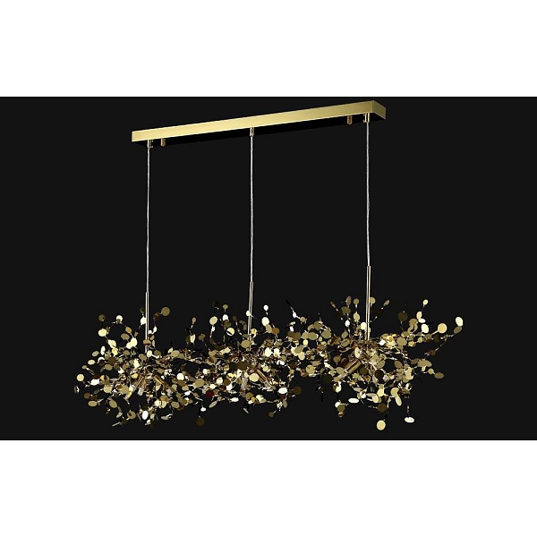 Подвес CRYSTAL LUX GARDEN GARDEN SP3х3 L1200 GOLD