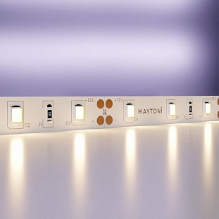 Лента LED STANDART 7,2 W/m 12V IP20 2835/60 6000K 8mm (5м) 20003 MAYTONI