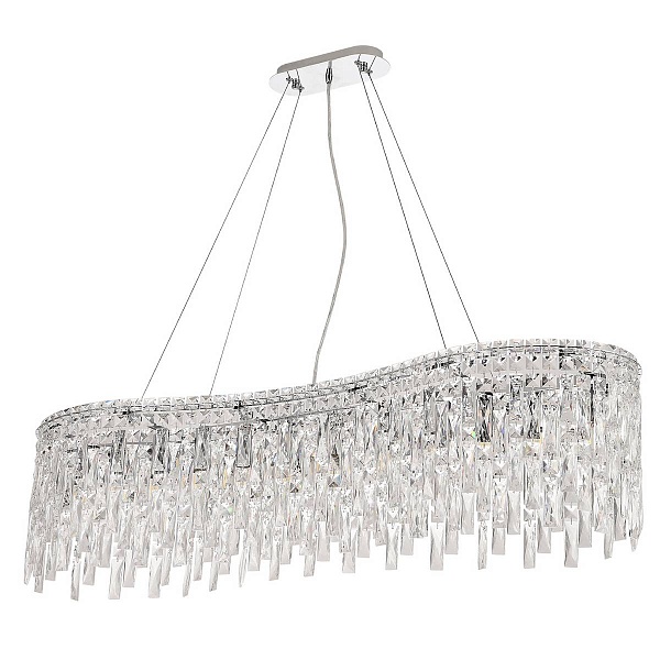 Люстра подвесная CRYSTAL LUX ABRIL SP12 L1200