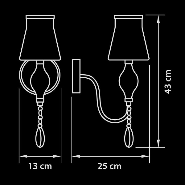 Бра LIGHTSTAR ESCICA 806610