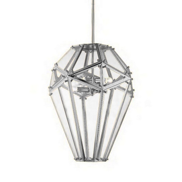 Люстра подвесная DELIGHT COLLECTION KG0809 KG0809P-8 chrome