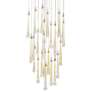 Подвес DELIGHT COLLECTION TEARDROP OM801670-25-G