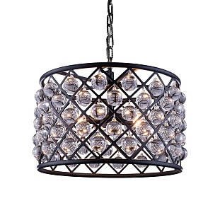 Люстра подвесная DELIGHT COLLECTION SPENCER KR0277P-4 black