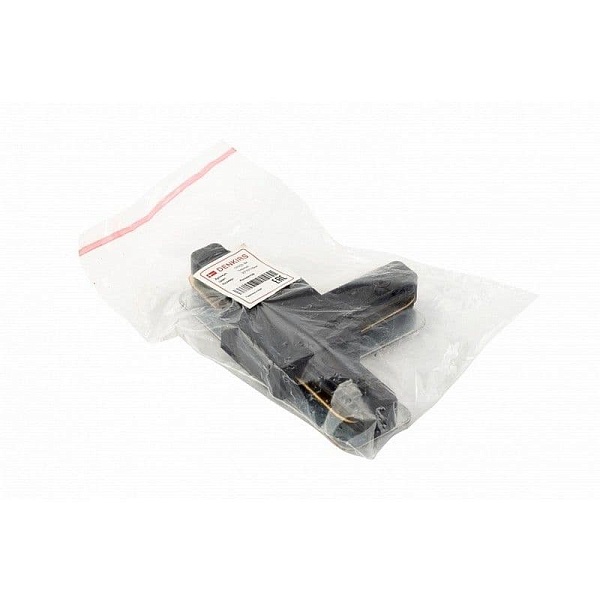 T-коннектор DENKIRS DK TRACK BLACK TR1103-BK