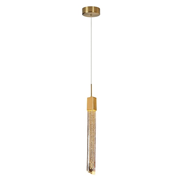 Подвес DELIGHT COLLECTION OD2510 OD2510-1 gold/clear