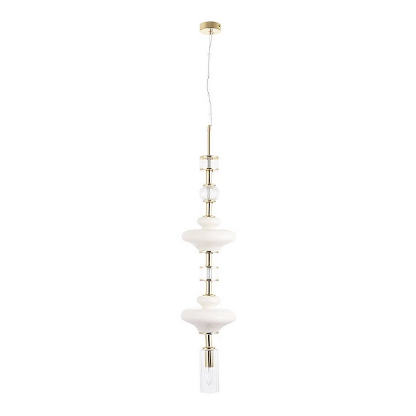 Подвес CRYSTAL LUX VALENCIA SP1.1 GOLD