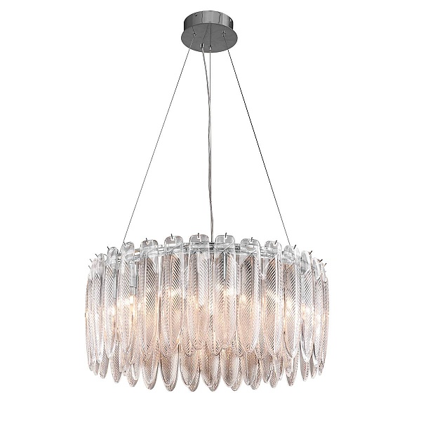 Люстра подвесная DELIGHT COLLECTION MD22027002 MD22027002-D65 chrome