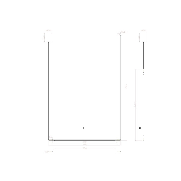 Подвес ARTE LAMP MACLEAN A2918SP-1BK