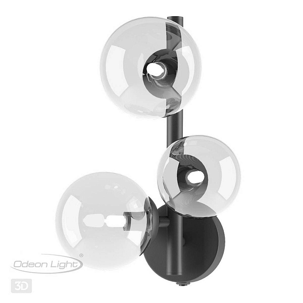 Бра ODEON LIGHT TOVI 4818/3W