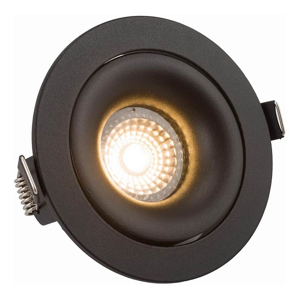 Светильник встраиваемый DENKIRS ROTO DK2120-BK