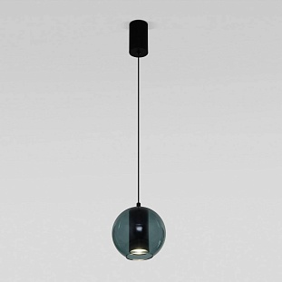 Подвес EUROSVET COBBLE 50258/1 LED бирюзовый