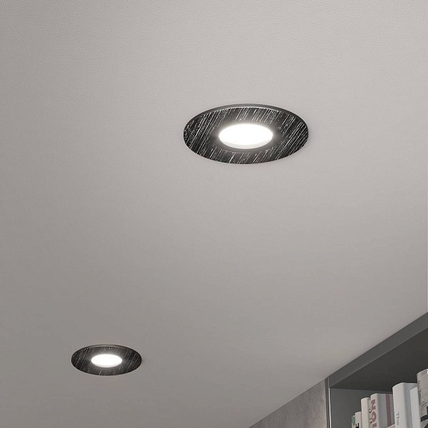 Светильник встраиваемый ELEKTROSTANDARD DORMA 25001/01 MR16 черный