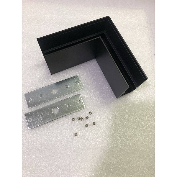 L-коннектор ILEDEX VISION48-22 CORNER CONNECT 4822-021-95/95-BK