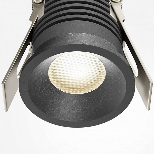 Светильник встраиваемый MAYTONI MINI DL059-7W3K-B