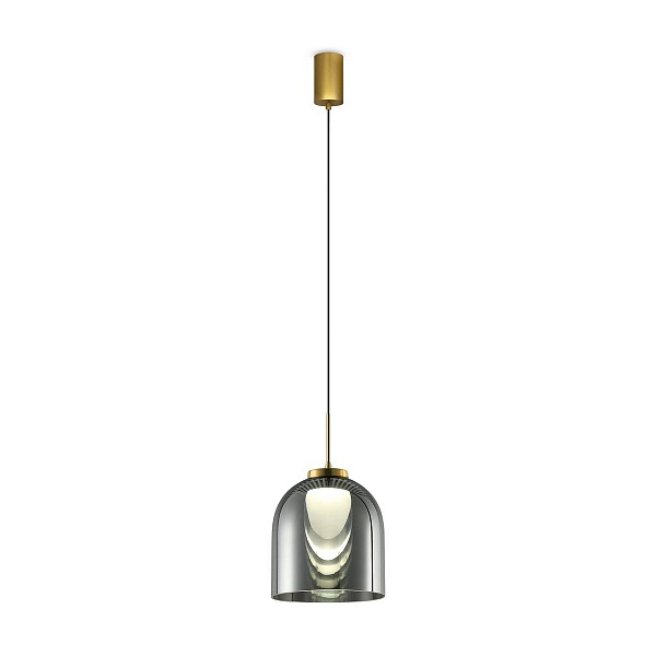Подвес FREYA FUME FR5399PL-L4BS1