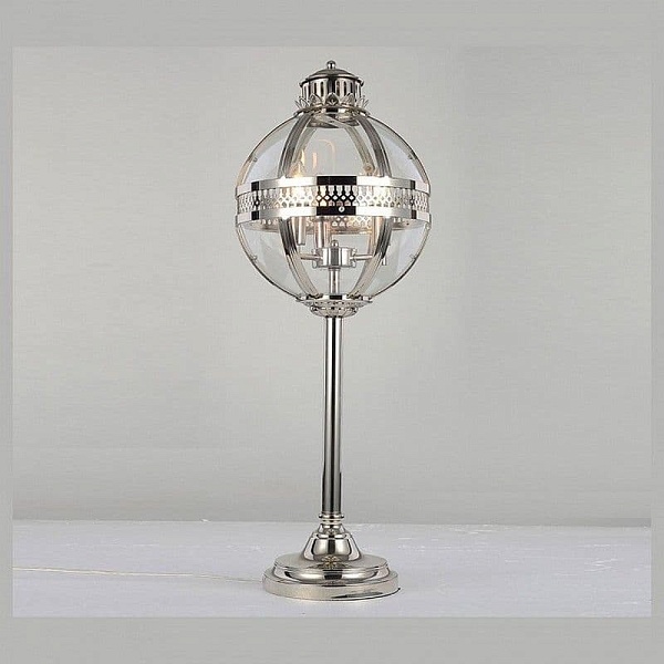 Настольная лампа DELIGHT COLLECTION RESIDENTIAL KM0115T-3S nickel