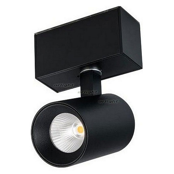 Трековый светильник магнитный ARLIGHT MAG-SPOT-45-R85-7W DAY4000 (BK, 24 DEG, 24V) 026967