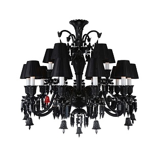 Люстра подвесная DELIGHT COLLECTION MOOLLONA MD11027010-15B black