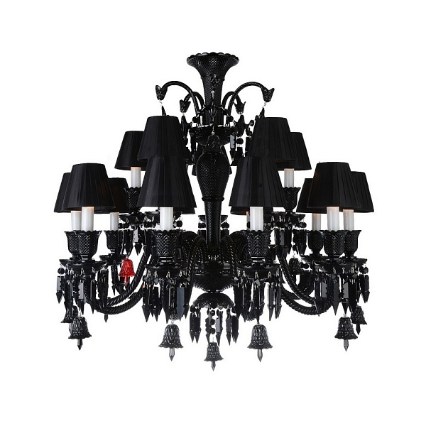 Люстра подвесная DELIGHT COLLECTION MOOLLONA MD11027010-15B black