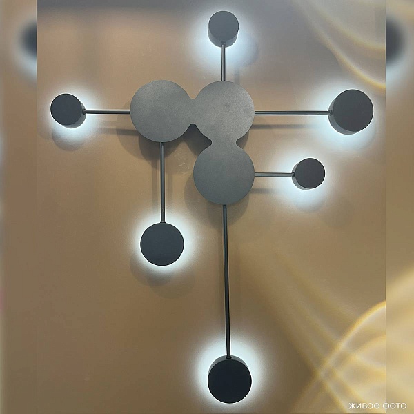 Бра CRYSTAL LUX CLT 065W BL