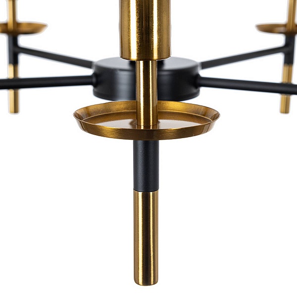 Люстра подвесная ARTE LAMP RICCARDO A4075LM-5BK