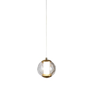 Подвес DELIGHT COLLECTION OD2437 OD2437-1 gold/clear