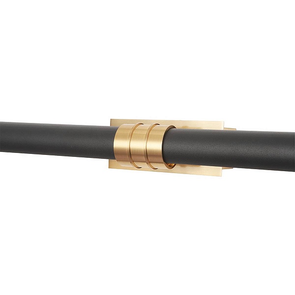 Бра CRYSTAL LUX PRADA AP10W BLACK