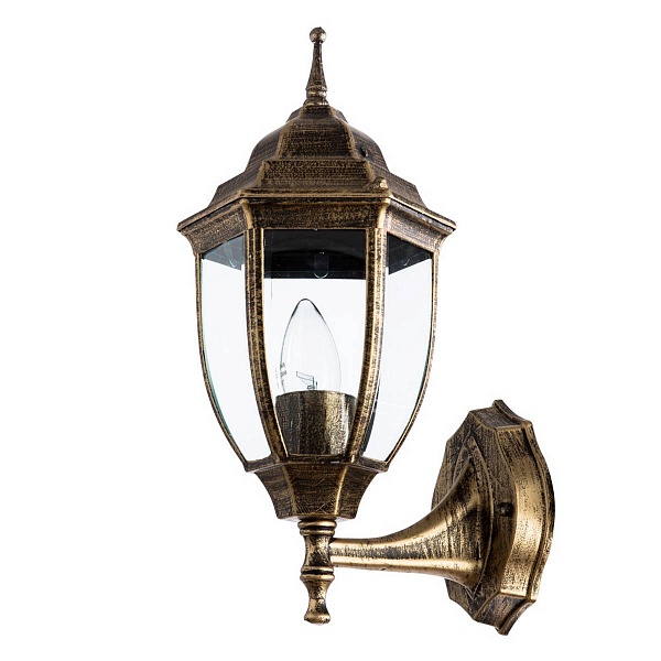 Светильник уличный настенный ARTE LAMP Pegasus A3151AL-1BN