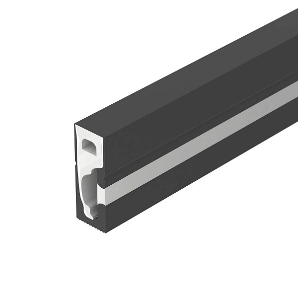 Профиль для ленты LED накладной WPH-FLEX 16x6мм без рассеивателя (5м) 45842 ARLIGHT