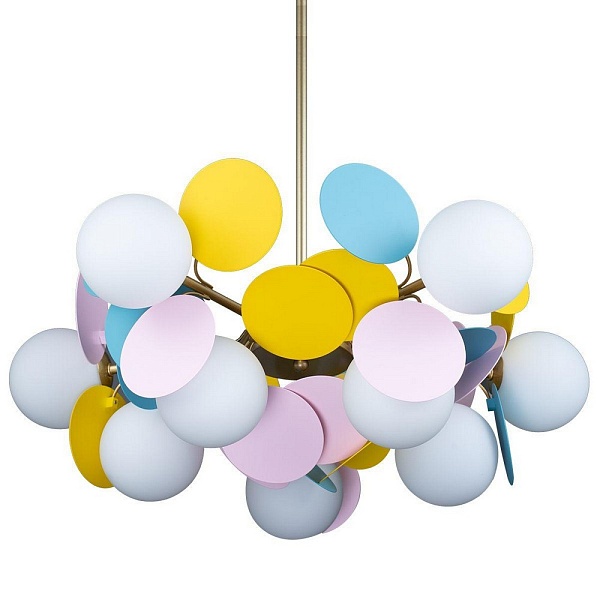 Люстра подвесная LOFT IT MATISSE 10008/10 mult
