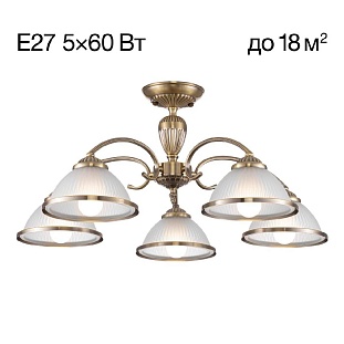 Люстра потолочная CITILUX ALONSO CL422153
