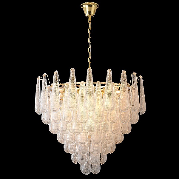 Люстра подвесная CRYSTAL LUX FONTAIN FONTAIN SP18 GOLD