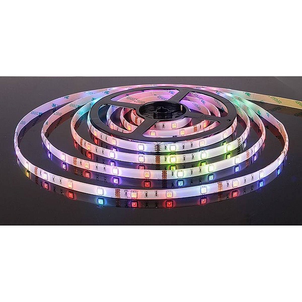 Лента LED 7,2 W/m 12V IP65 5050/30 RGB 10mm (5м) a027836 ELEKTROSTANDARD