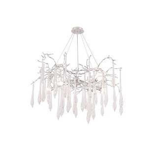 Люстра подвесная CRYSTAL LUX REINA REINA SP8 D1000 SILVER PATINA