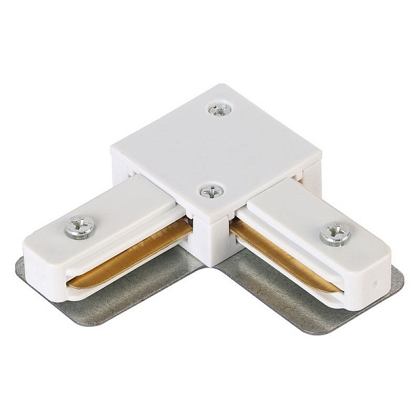 L-коннектор CRYSTAL LUX CLT 0.211 07 WH