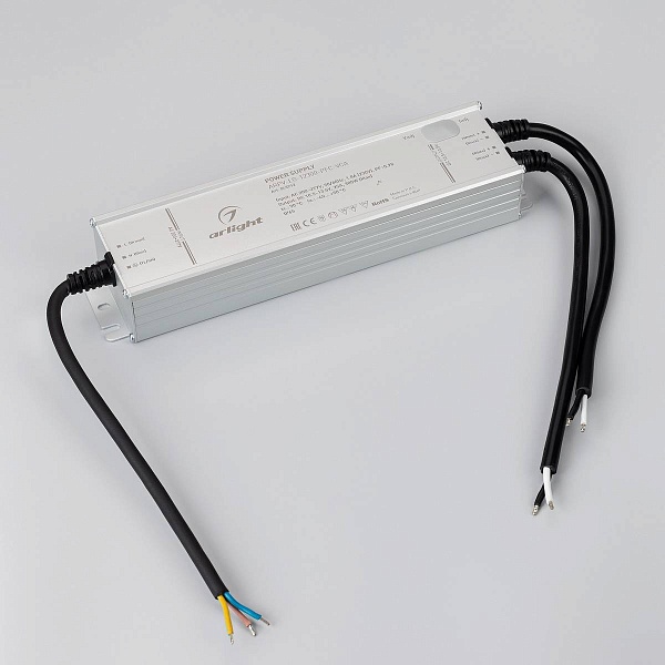 Блок питания ARLIGHT ARPV-LG 12V 300W IP65 43212