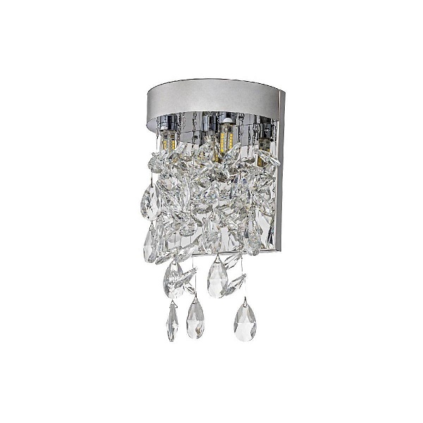 Бра ARTI LAMPADARI FLUSSO NICKEL Flusso H 2.18.638 N