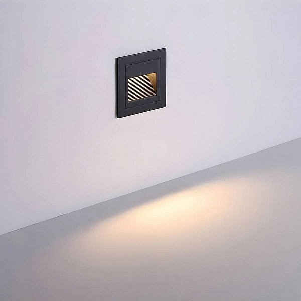 Светильник уличный встраиваемый ARTE LAMP PIAZZA A7325IN-1BK