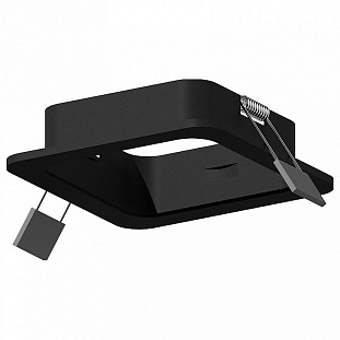 Светильник встраиваемый AMBRELLA LIGHT DIY SPOT 1 C7902 SBK черный песок 90*90*H32mm MR16 GU5.3