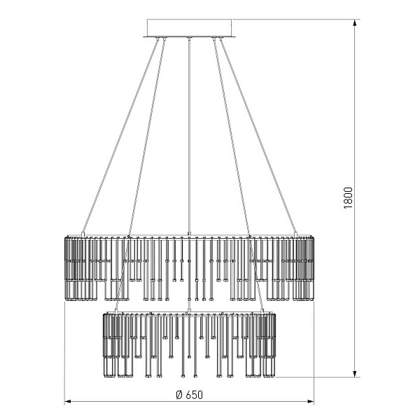 Подвес BOGATES FIREFLY 454/2 a067790