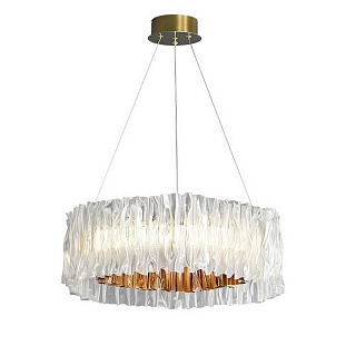 Люстра подвесная DELIGHT COLLECTION ACCORDEON 10310P-580 white/gold