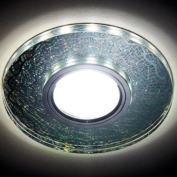 Светильник встраиваемый AMBRELLA LIGHT LED S175 PR/CH