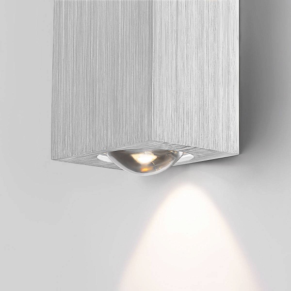 Бра ELEKTROSTANDARD PETITE 40110/LED серебро a056601