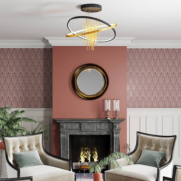 Люстра потолочная ODEON LIGHT MONICA 3901/70CL