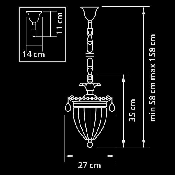 Подвес LIGHTSTAR SCHON 790031