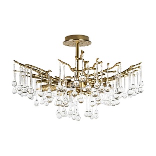 Люстра потолочная LOFT IT CORAL 10351/600C AB