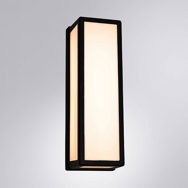 Светильник уличный настенный ARTE LAMP ALPHARD A8526AL-2BK