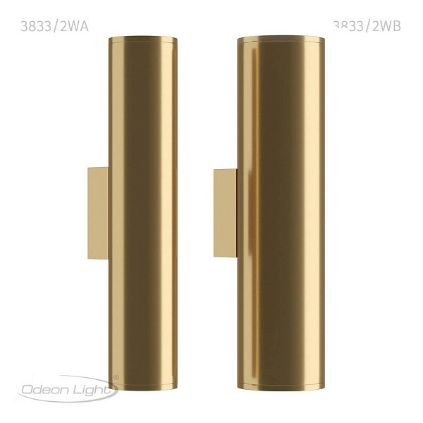 Бра ODEON LIGHT DARIO 3833/2WB