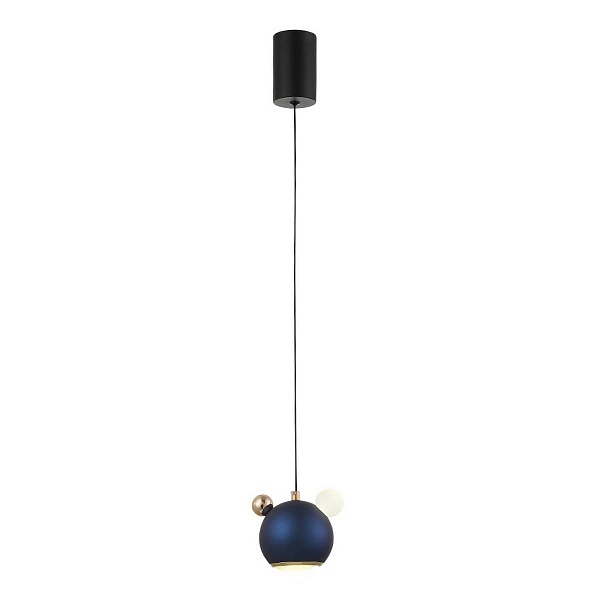 Подвес CRYSTAL LUX AMIGO SP LED BLUE