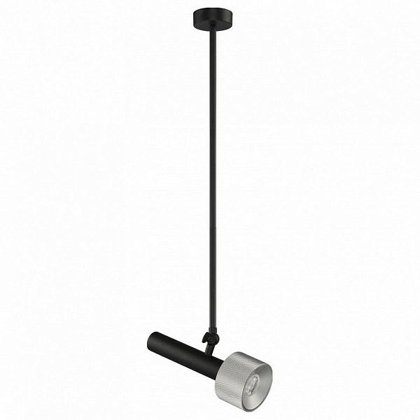 Подвес ILEDEX DELTA 2361-1 BK+SL